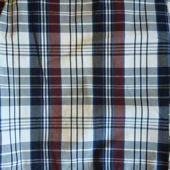 Croft & Barrow plaid shorts Sz 38 - Picture 2 of 4